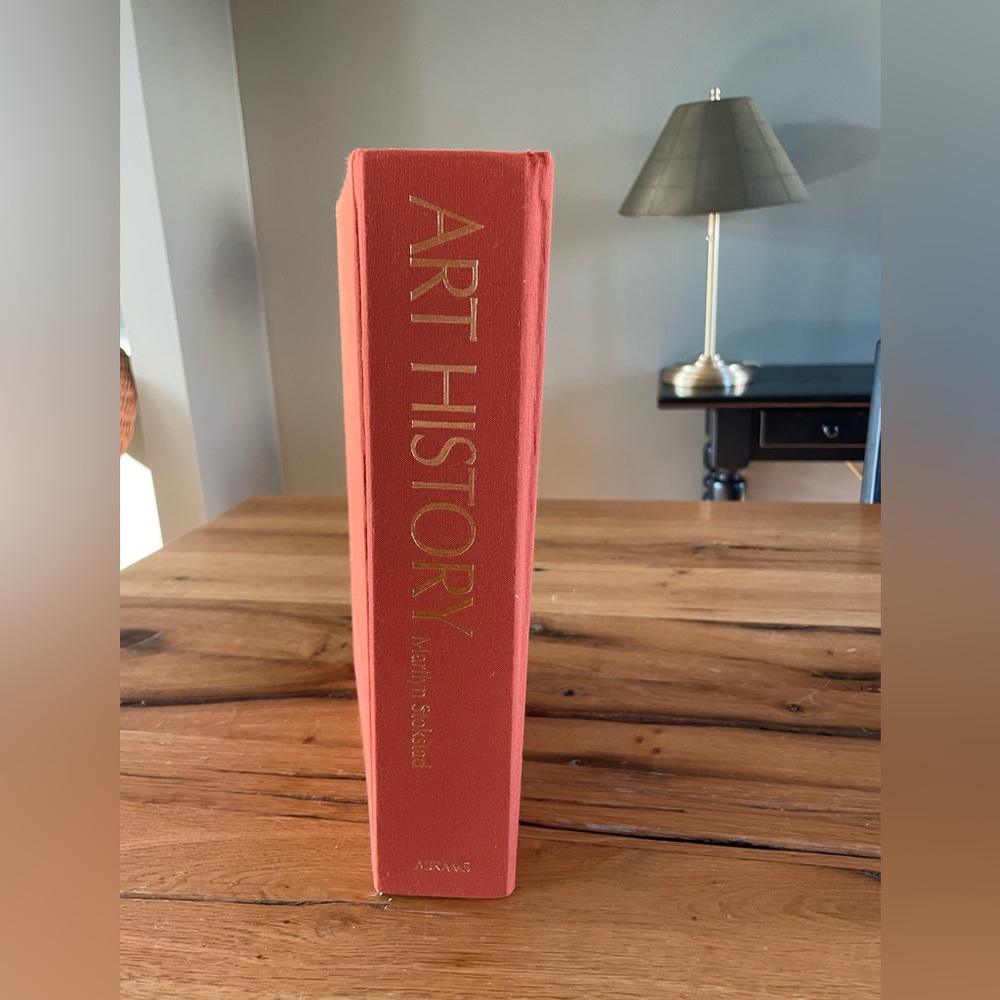 Art history book
